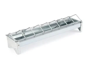Chicks Galvanised Feed Trough
