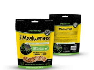 Dried Mealworms