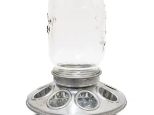 Galvanised Mason Top Feeder