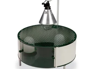 Circular Metal Brooding Cage