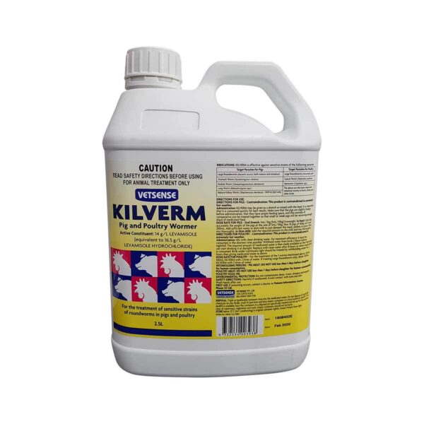 Kilverm Pig & Poultry 2.5Ltr