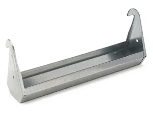 Poultry Hanging Galvanised Feed Trough
