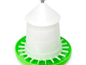 Suspension Poultry Feeder With Lid