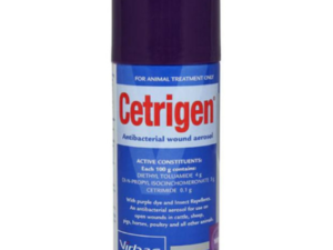 Virbac Cetrigen Antibacterial Aerosol 100g