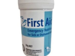 Wombaroo/Passwell First Aid For Birds